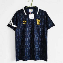 Schotland 1992/93 Thuisshirt Korte Mouw Klassieke Retro Voetbalshirts