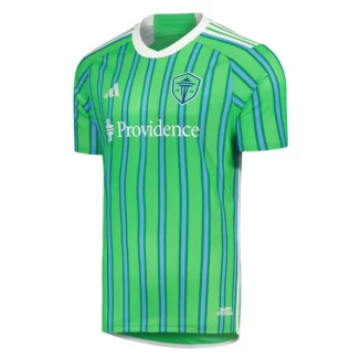 Seattle Sounders Thuisshirt 2024-2025 Voetbalshirt met Korte mouw