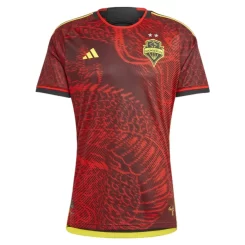 Seattle Sounders Uitshirt 2023-2024 Voetbalshirt met Korte mouw