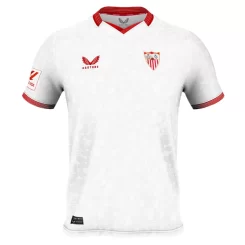 Sevilla FC Sergio Ramos #4 Thuisshirt 2023-2024 Voetbalshirt met Korte Mouw-1