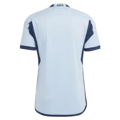 Sporting Kansas City Thuisshirt 2023-2024 Voetbalshirt met Korte Mouw-1