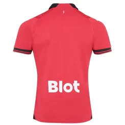 Stade Rennais Thuisshirt 2023-2024 Voetbalshirt met Korte Mouw-1