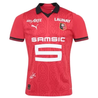 Stade Rennais Thuisshirt 2023-2024 Voetbalshirt met Korte Mouw