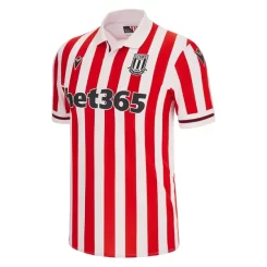 Stoke City Thuisshirt 2023-2024 Voetbalshirt met Korte Mouw