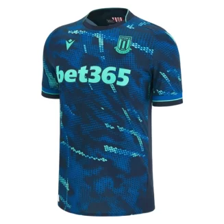 Stoke City Uitshirt 2023-2024 Voetbalshirt met Korte Mouw