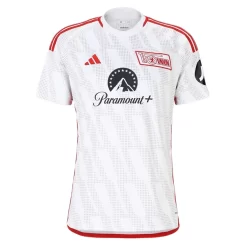 Union Berlin Uitshirt 2023-2024 Voetbalshirt met Korte Mouw