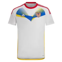 Venezuela Uitshirt Copa América 2024 Voetbalshirts Korte Mouw