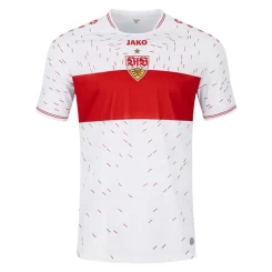 VfB Stuttgart Thuisshirt 2023-2024 Voetbalshirt met Korte Mouw