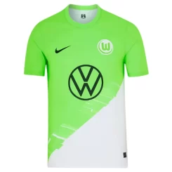 VfL Wolfsburg Thuisshirt 2023-2024 Voetbalshirt met Korte Mouw