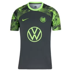 VfL Wolfsburg Uitshirt 2023-2024 Voetbalshirt met Korte Mouw