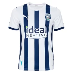 West Bromwich Albion Thuisshirt 2023-2024 Voetbalshirt met Korte Mouw