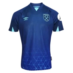 West Ham United Derde Shirt 2023-2024 Voetbalshirt met Korte Mouw