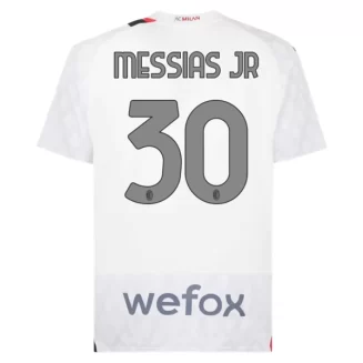 AC Milan Junior Messias #30 Uitshirt 2023-2024 Voetbalshirts Korte Mouw