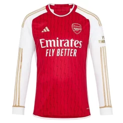 Arsenal Emile Smith Rowe #10 Thuisshirt 2023-2024 Voetbalshirts Lange Mouwen-1