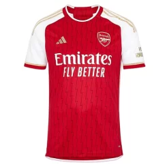 Arsenal Gabriel Martinelli #11 Thuisshirt 2023-2024 Voetbalshirts Korte Mouw-1