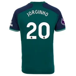 Arsenal Jorginho #20 Derde Shirt 2023-2024 Voetbalshirts Korte Mouw