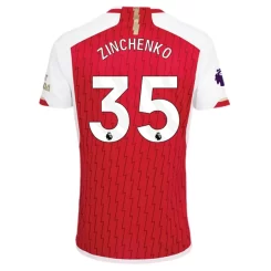 Arsenal Oleksandr Zinchenko #35 Thuisshirt 2023-2024 Voetbalshirts Korte Mouw