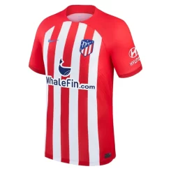 Atlético Madrid Yannick Carrasco #21 Thuisshirt 2023-2024 Voetbalshirts Korte Mouw-1