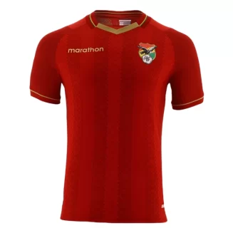 Bolivia Uitshirt Copa América 2024 Voetbalshirts Korte Mouw