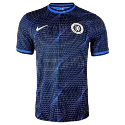 Chelsea Christopher Nkunku #18 Uitshirt 2023-2024 Voetbalshirts Korte Mouw-1