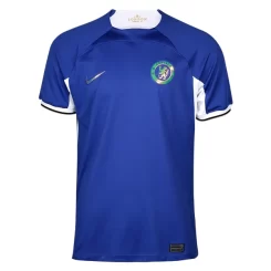 Chelsea Mykhailo Mudryk #10 Thuisshirt 2023-2024 Voetbalshirts Korte Mouw-1