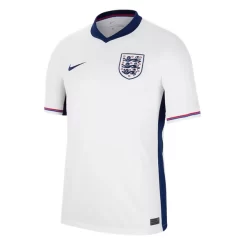 Engeland Declan Rice #4 Thuisshirt EK 2024 Voetbalshirts Korte Mouw-1