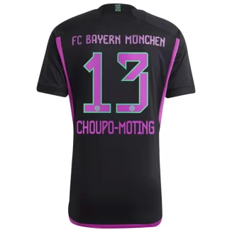 FC Bayern München Eric Maxim Choupo-Moting #13 Uitshirt 2023-2024 Voetbalshirts Korte Mouw