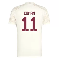 FC Bayern München Kingsley Coman #11 Derde Shirt 2023-2024 Voetbalshirts Korte Mouw