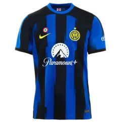 Inter Milan Hakan Calhanoglu #20 Thuisshirt 2023-2024 Voetbalshirts Korte Mouw-1