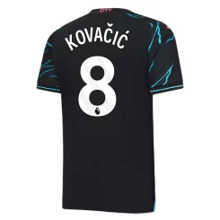 Manchester City Mateo Kovacic #8 Derde Shirt 2023-2024 Voetbalshirts Korte Mouw