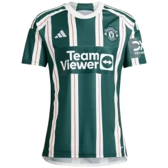 Manchester United Fred #17 Uitshirt 2023-2024 Voetbalshirts Korte Mouw-1