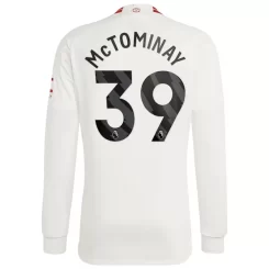 Manchester United Scott McTominay #39 Derde Shirt 2023-2024 Voetbalshirts Lange Mouwen