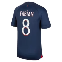 Paris Saint Germain PSG Fabian Ruiz #8 Thuisshirt 2023-2024 Voetbalshirts Korte Mouw