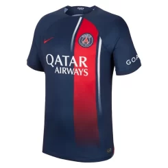 Paris Saint Germain PSG Lucas Hernández #21 Thuisshirt 2023-2024 Voetbalshirts Korte Mouw-1