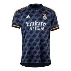 Real Madrid Federico Valverde #15 Uitshirt 2023-2024 Voetbalshirts Korte Mouw-1