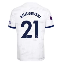 Tottenham Hotspur Dejan Kulusevski #21 Thuisshirt 2023-2024 Voetbalshirts Korte Mouw