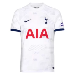 Tottenham Hotspur Pierre-Emile Højbjerg #5 Thuisshirt 2023-2024 Voetbalshirts Korte Mouw-1