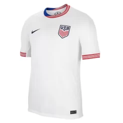 Verenigde Staten Sergino Dest #2 USA Thuisshirt Copa América 2024 Voetbalshirts Korte Mouw-1