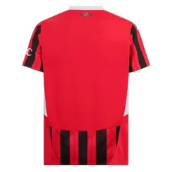 AC Milan Thuisshirt 2024-2025 Voetbalshirts Korte Mouw-1