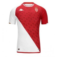 AS Monaco Youssouf Fofana #19 Thuisshirt 2023-2024 Voetbalshirts Korte Mouw-1