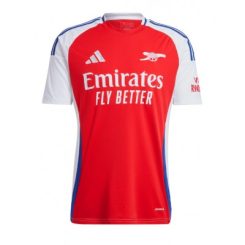 Arsenal Bukayo Saka #7 Thuisshirt 2024-2025 Voetbalshirts Korte Mouw-1