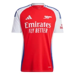 Arsenal Eddie Nketiah #14 Thuisshirt 2024-2025 Voetbalshirts Korte Mouw-1