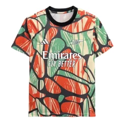 Arsenal Thuisshirt Pre-Match 2024-2025 Voetbalshirts Korte Mouw