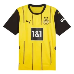 BVB Borussia Dortmund Abdoulaye Kamara #32 Thuisshirt 2024-2025 Voetbalshirts Korte Mouw-1