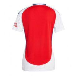 Dames Arsenal Thuisshirt 2024-2025 Voetbalshirts Korte Mouw-1