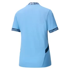 Dames Manchester City Thuisshirt 2024-2025 Voetbalshirts Korte Mouw-1