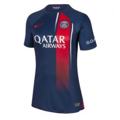 Dames Paris Saint-Germain Danilo Pereira #15 Thuisshirt 2023-2024 Voetbalshirts Korte Mouw-1