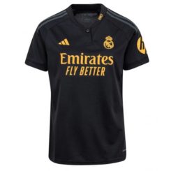 Dames Real Madrid Aurelien Tchouameni #18 Derde Shirt 2023-2024 Voetbalshirts Korte Mouw-1