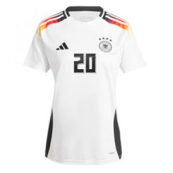 Duitsland Benjamin Henrichs #20 Thuisshirt EK 2024 Voetbalshirts Korte Mouw-1