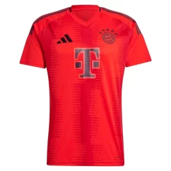 FC Bayern München Alphonso Davies #19 Thuisshirt 2024-2025 Voetbalshirts Korte Mouw-1